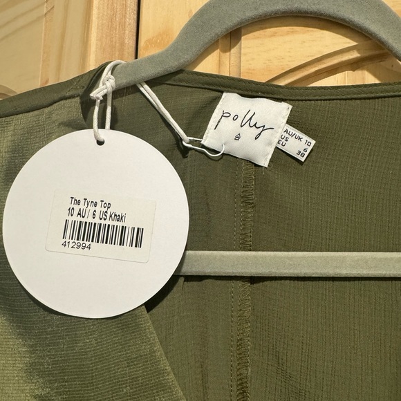 Princess Polly shirt long sleeve - Picture 2 of 2